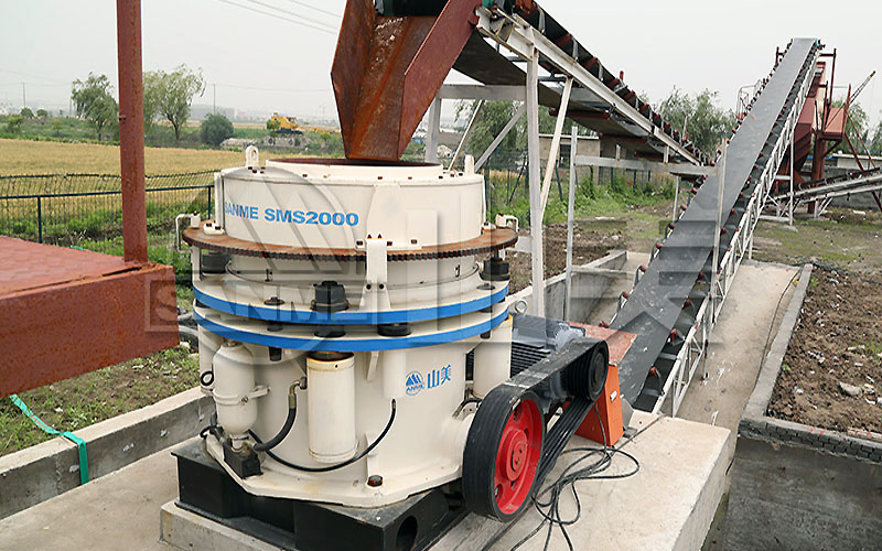 山美年產(chǎn)1000萬噸大型高性能液壓圓錐破碎機(jī)輔助骨料生產(chǎn)線??！