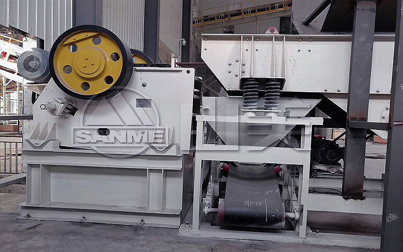 鄂式破碎機(jī)在石料生產(chǎn)線上有什么優(yōu)勢(shì)？