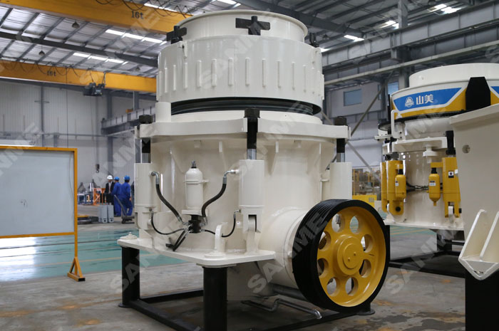 圓錐破碎機在砂石市場上的發(fā)展，圓錐破碎機的種類