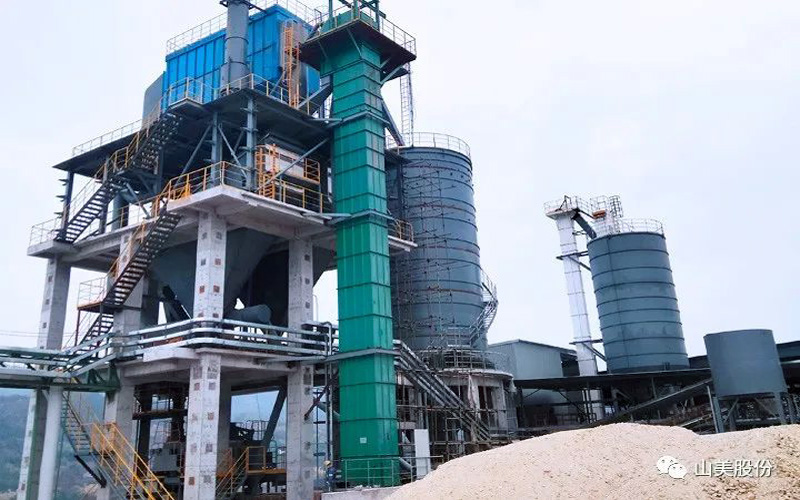 復(fù)購(gòu)說(shuō)明一切！東方希望集團(tuán)第三次選擇山美精品樓站式機(jī)制砂生產(chǎn)系統(tǒng)