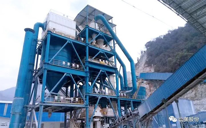 復(fù)購(gòu)說(shuō)明一切！東方希望集團(tuán)第三次選擇山美精品樓站式機(jī)制砂生產(chǎn)系統(tǒng)