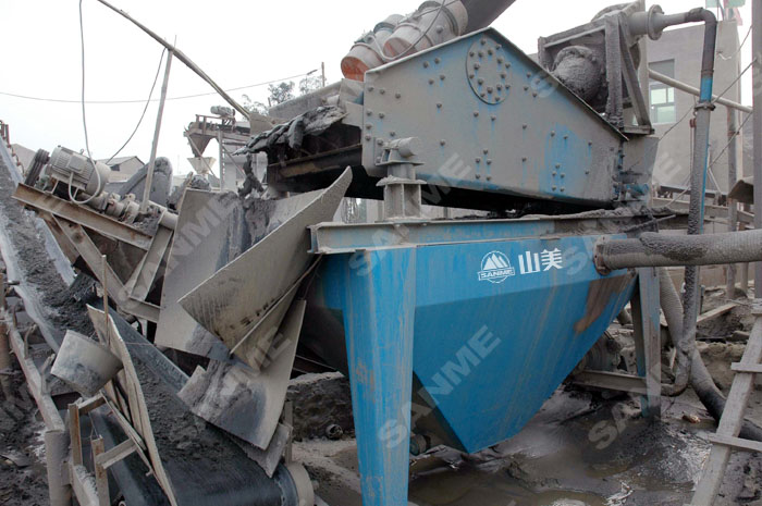 細(xì)沙回收系統(tǒng)，細(xì)沙回收機(jī)設(shè)備