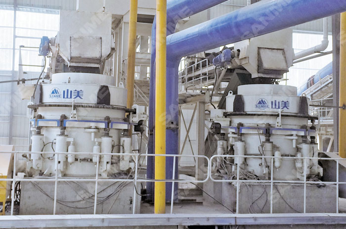 建筑碎碎機有哪些？常用碎石機械的選擇