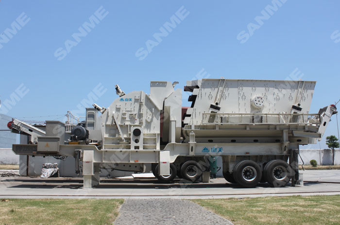 移動(dòng)式破碎機(jī)具有良好的應(yīng)用和推廣價(jià)值。