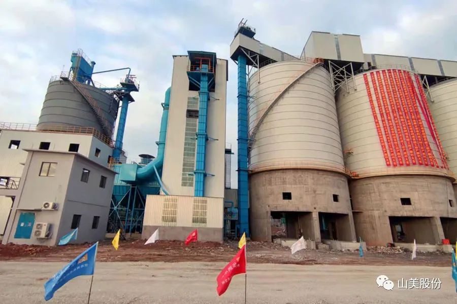 70天完工！上海山美股份精品制砂樓助力華潤田陽500萬噸骨料項目順利竣工投產(chǎn)