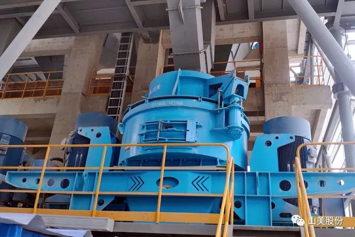 70天完工！上海山美股份精品制砂樓助力華潤田陽500萬噸骨料項目順利竣工投產(chǎn)