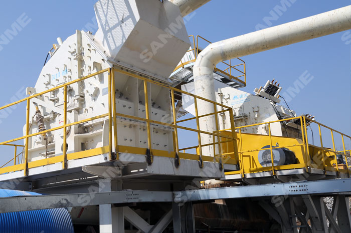 反擊式破碎機如何安裝、調試、維修，上海山美為你解答