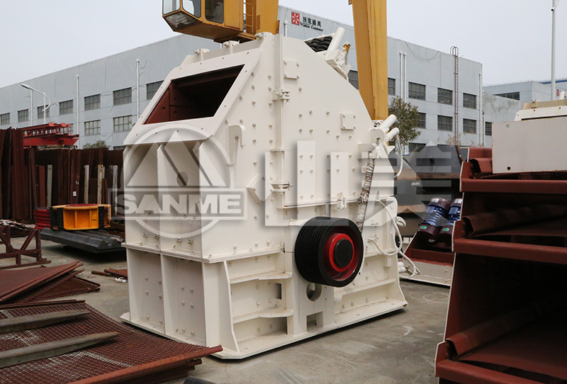 反擊式破碎機如何安裝、調試、維修，上海山美為你解答