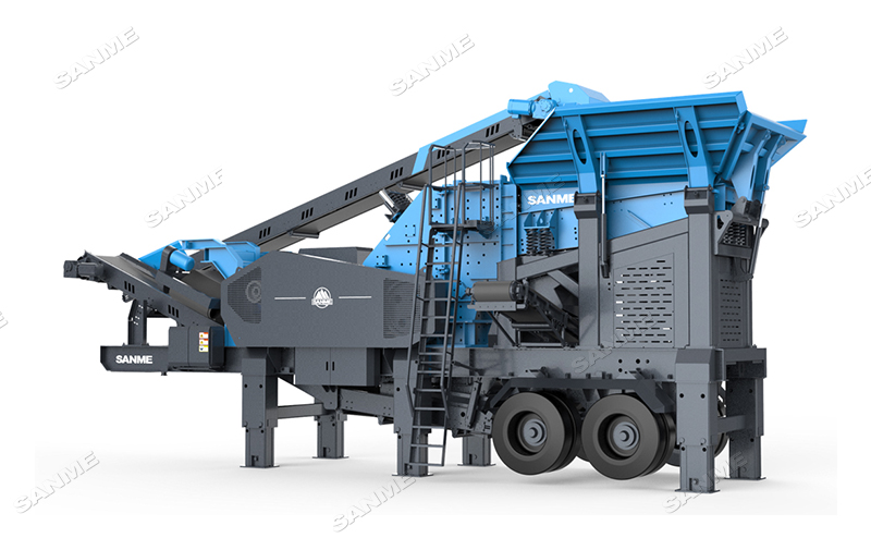 兩大移動破碎站：輪胎式vs履帶式，5方面對比讓你看清差別！