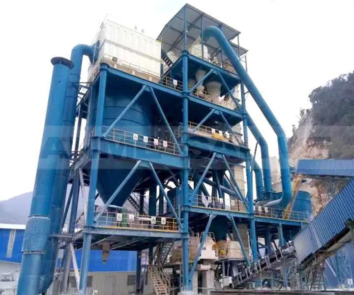 山美制砂樓，專為精品機(jī)制砂而造