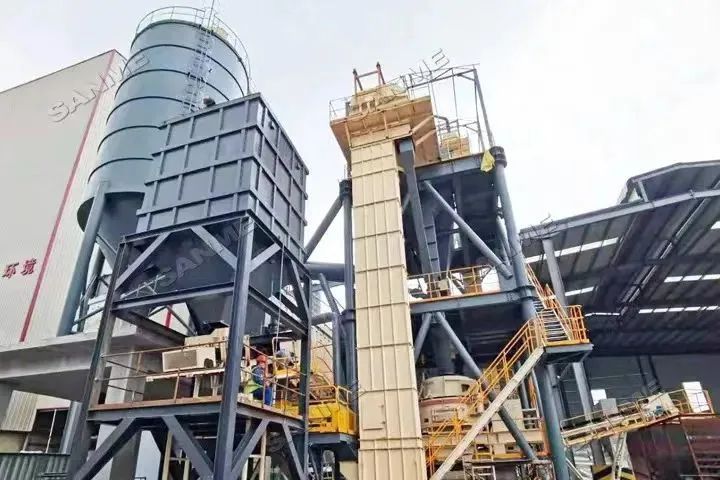 山美制砂樓，專為精品機(jī)制砂而造