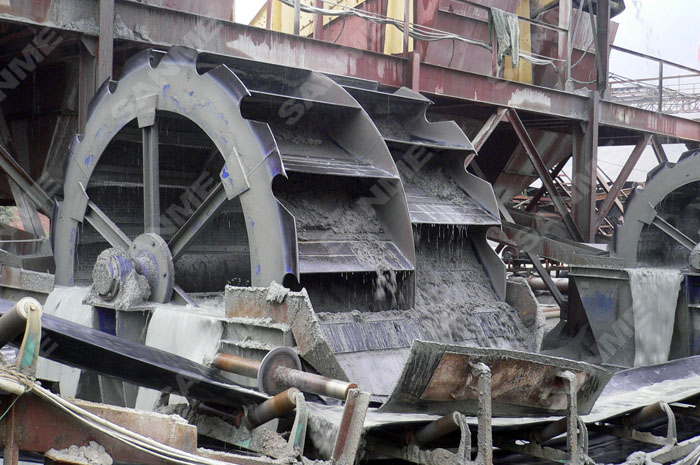 輪式洗砂機(jī)節(jié)能又高效，拒絕浪費(fèi)水資源