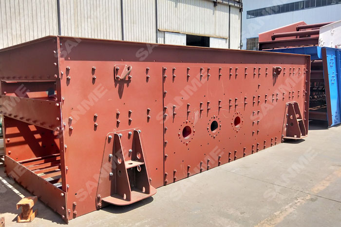 新型礦用振動篩，水平裝置，篩分精度高