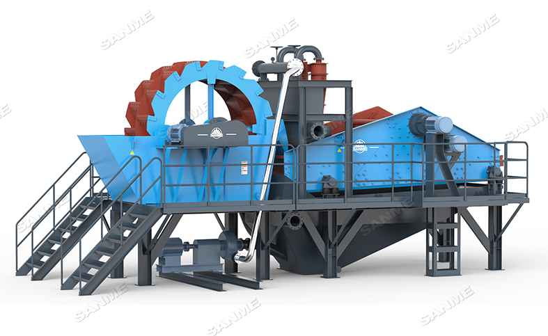 制砂機(jī)和洗砂機(jī)的區(qū)別，大型洗砂機(jī)多少錢一臺