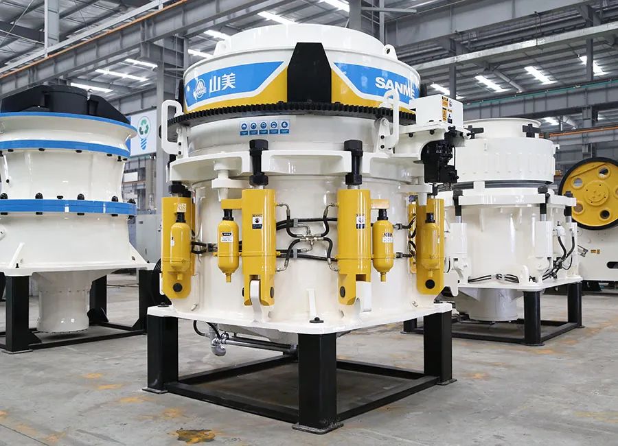 SMS系列多缸液壓圓錐破碎機(jī)，精品骨料生產(chǎn)線的理想選擇