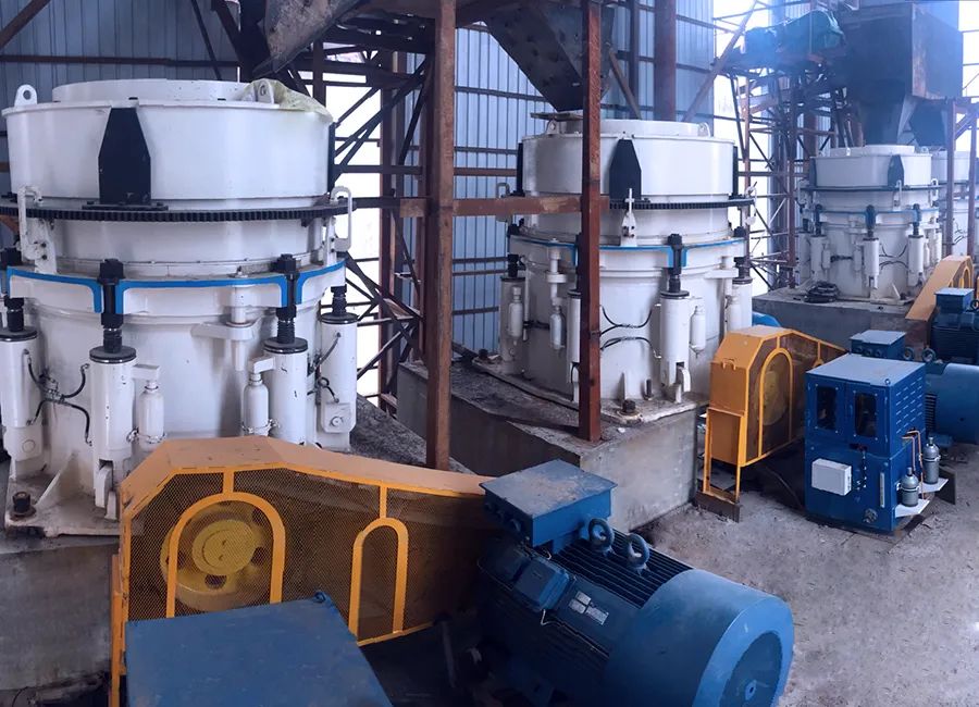 SMS系列多缸液壓圓錐破碎機(jī)，精品骨料生產(chǎn)線的理想選擇