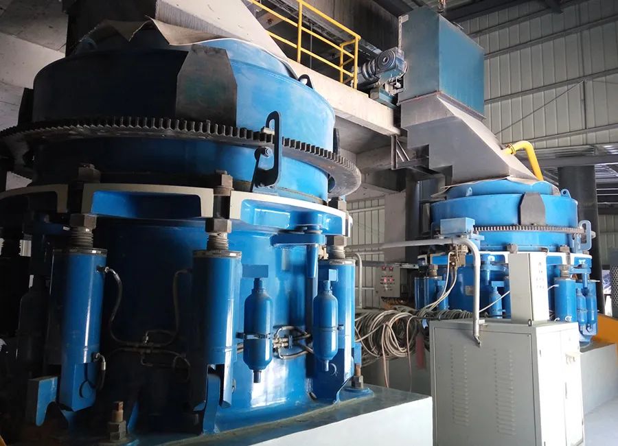 SMS系列多缸液壓圓錐破碎機(jī)，精品骨料生產(chǎn)線的理想選擇