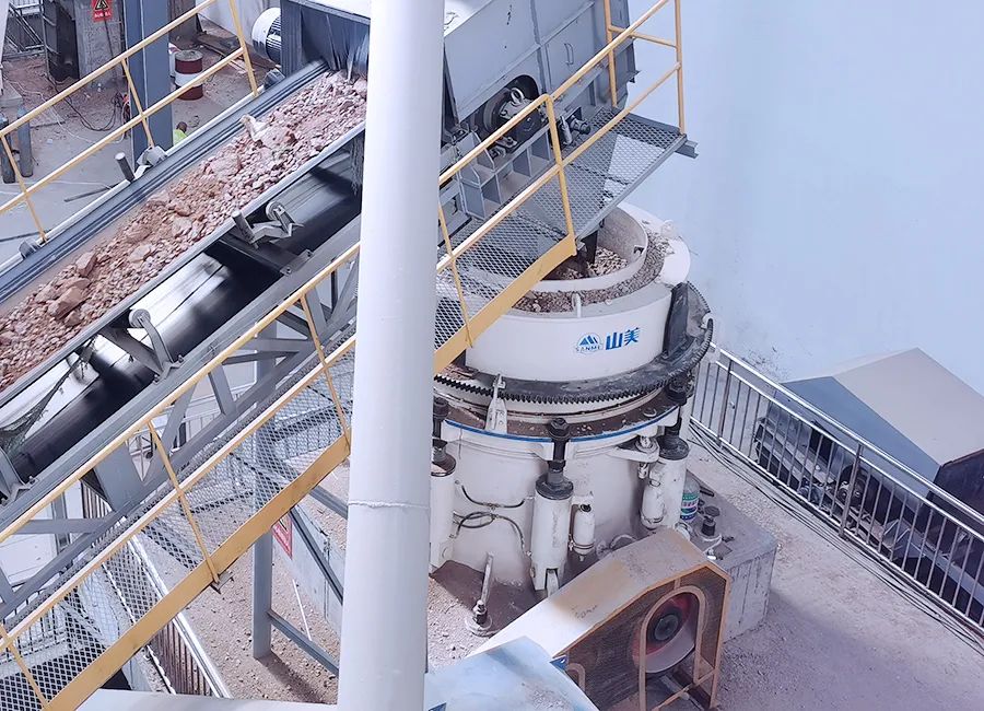 SMS系列多缸液壓圓錐破碎機(jī)，精品骨料生產(chǎn)線的理想選擇