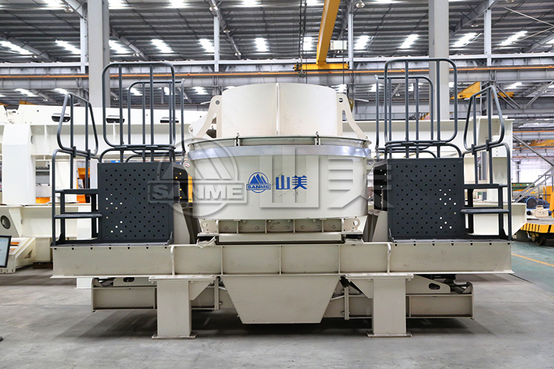 立軸沖擊式制砂機價格多少？沖擊式制砂機質(zhì)量怎么樣？