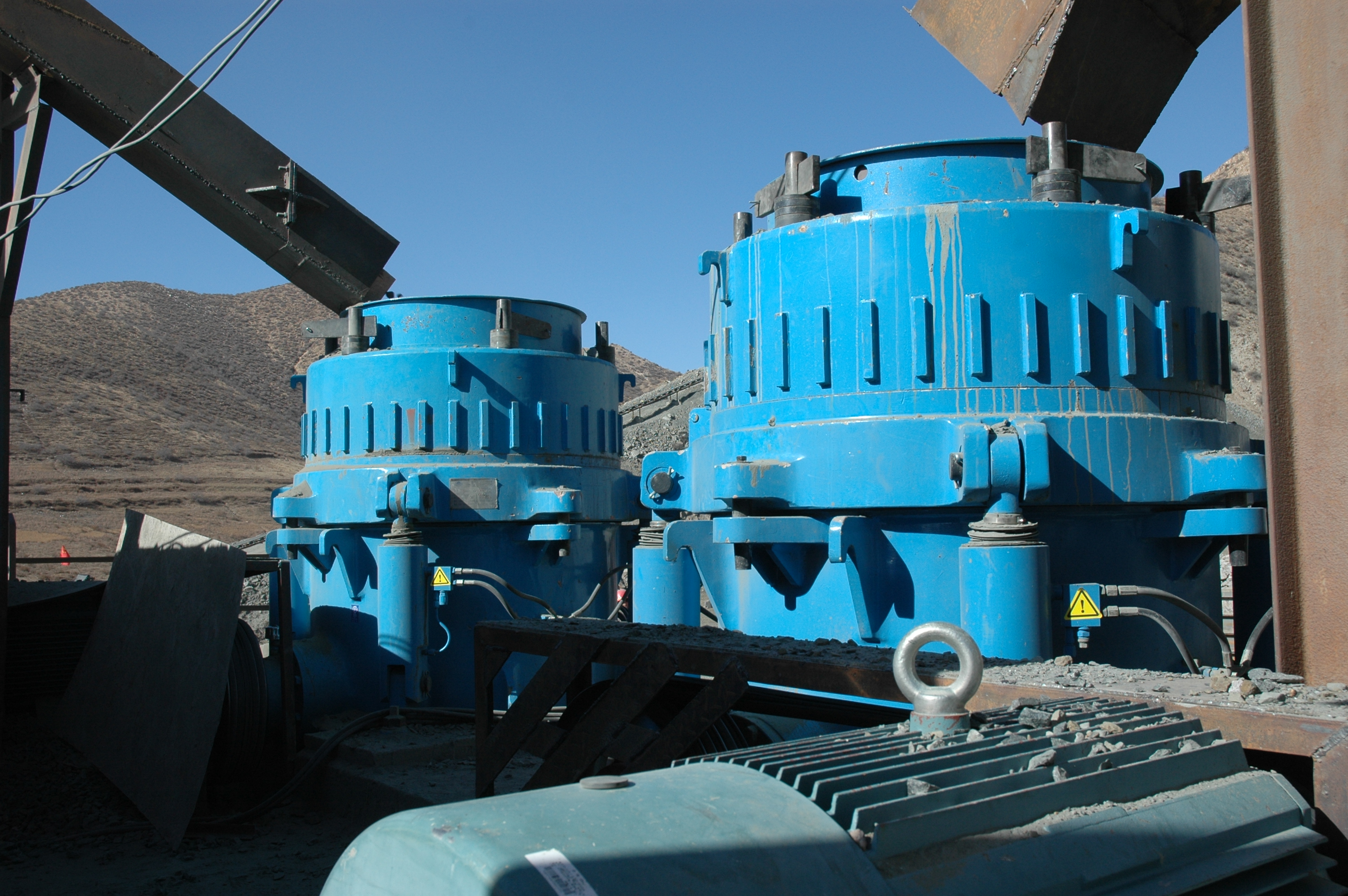 從原礦石到銅精礦，銅礦蛻變之路