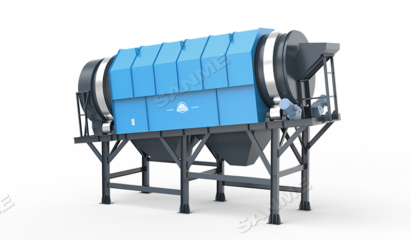 振動篩與滾筒篩之間有什么區(qū)別？哪個好用？