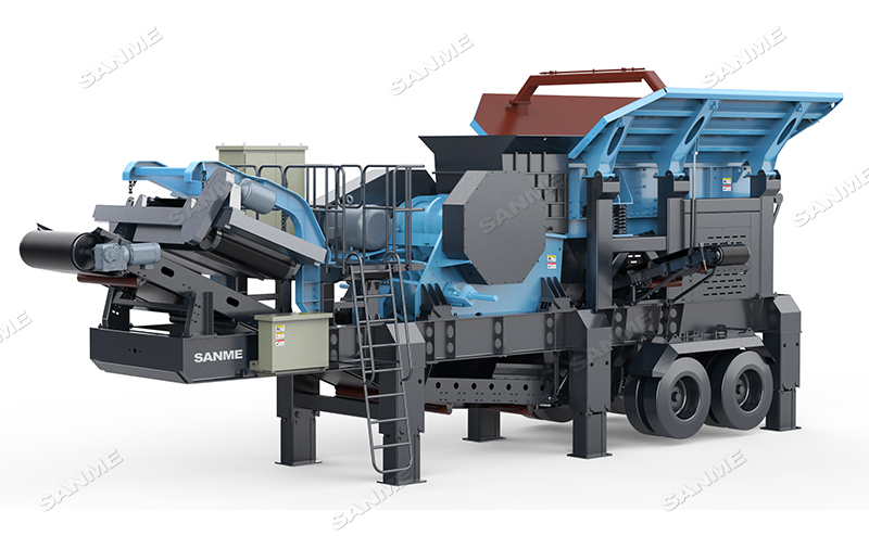 移動(dòng)破碎機(jī)的保養(yǎng)之法，您值得了解