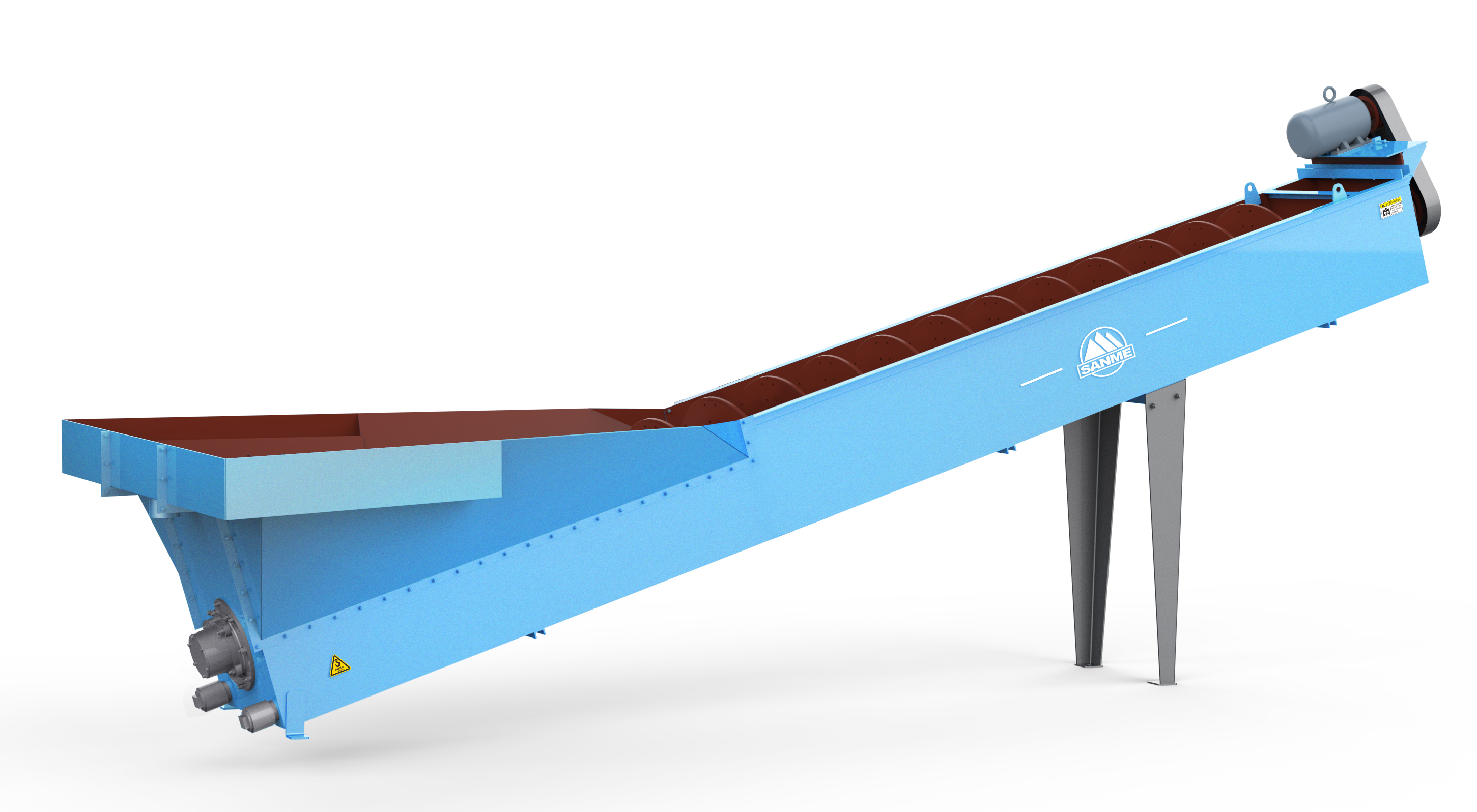 洗砂機時產(chǎn)量有多大？洗砂機使用4大注意事項
