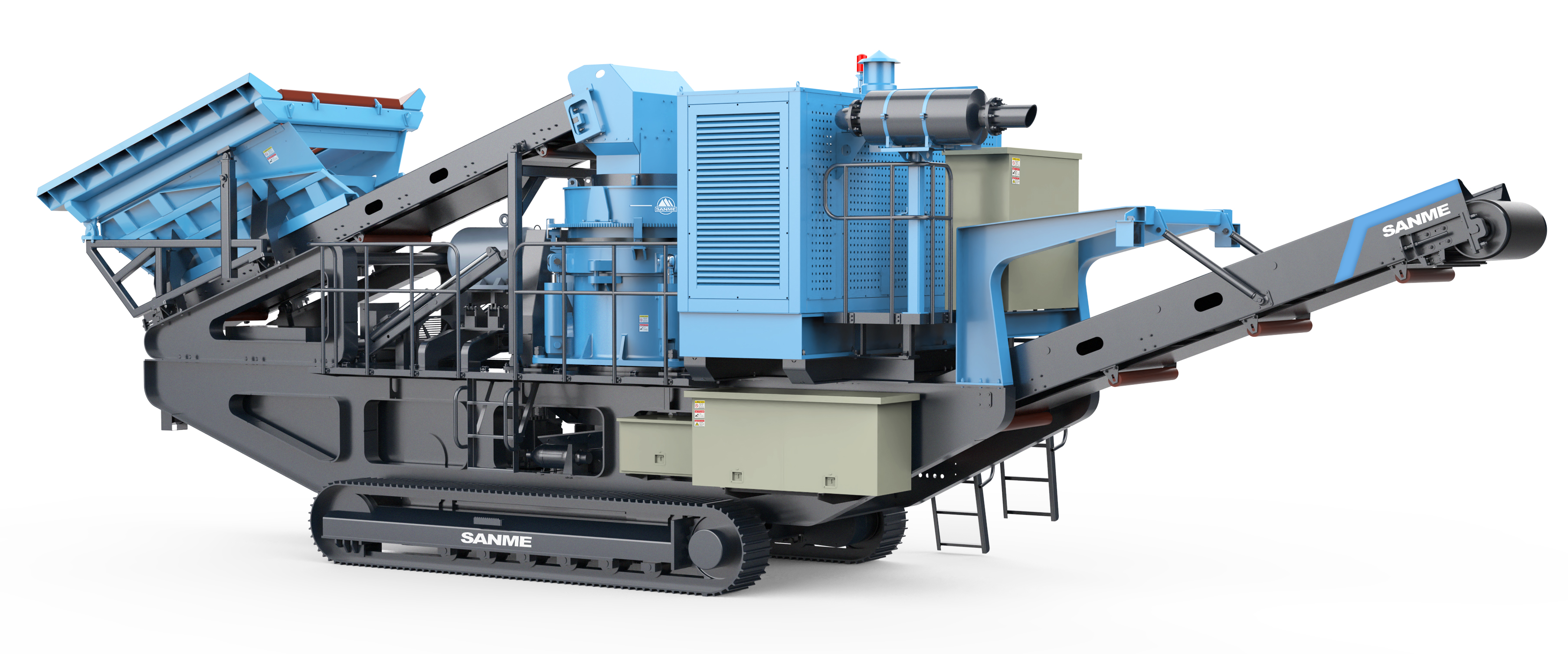 移動破碎機相對于常規(guī)破碎機有什么性能上的優(yōu)點？