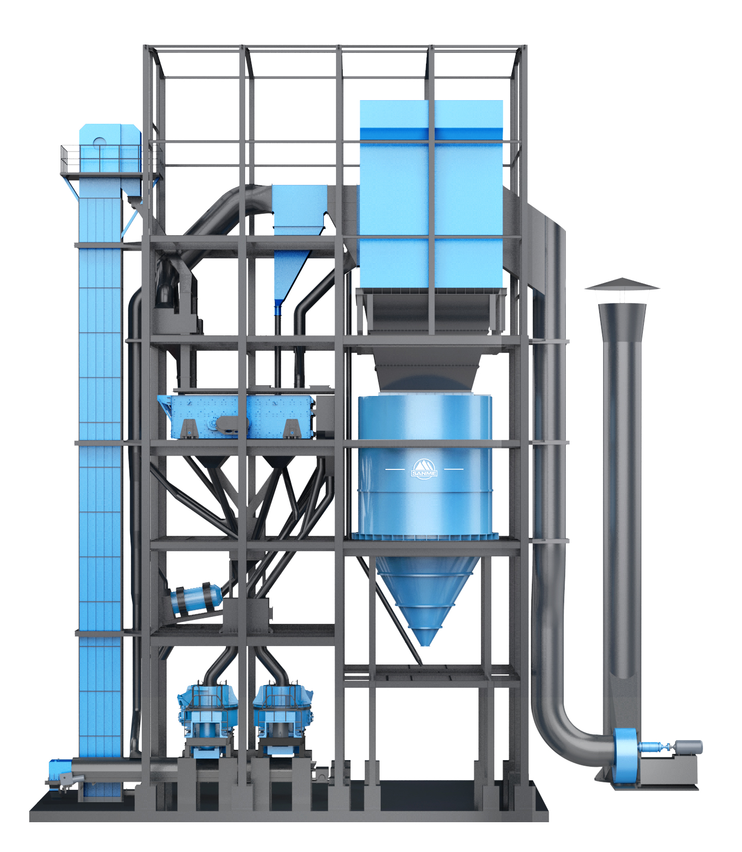 制砂樓與制砂機有什么區(qū)別？制砂樓與制砂機怎么選？