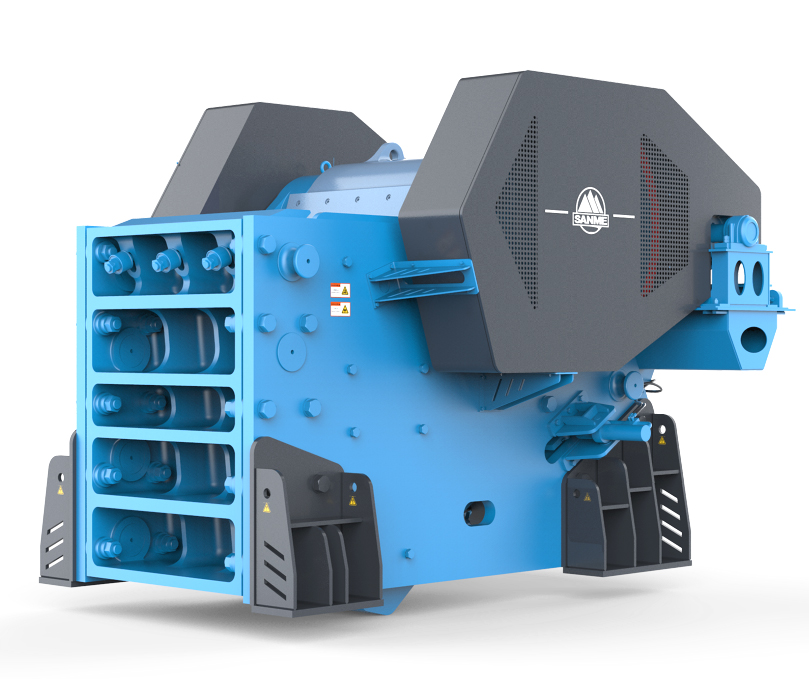 配置一條砂石生產(chǎn)線，應該如何選擇粗碎設備？