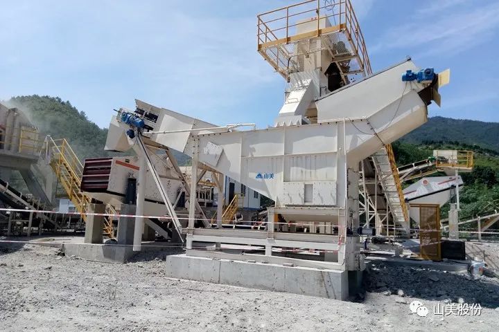 年產(chǎn)值約2.3億！山美助力浙江嘉興建筑垃圾資源化處理新項目建設(shè)