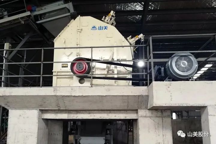 年產(chǎn)值約2.3億！山美助力浙江嘉興建筑垃圾資源化處理新項目建設(shè)