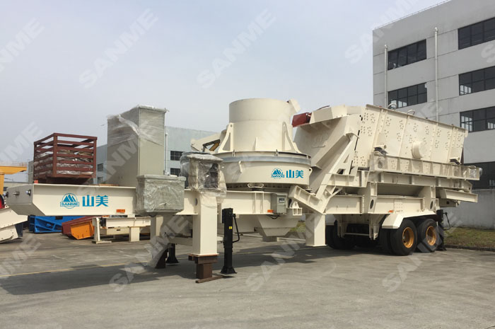 移動制砂機的優(yōu)勢?哪家生產(chǎn)廠家好？