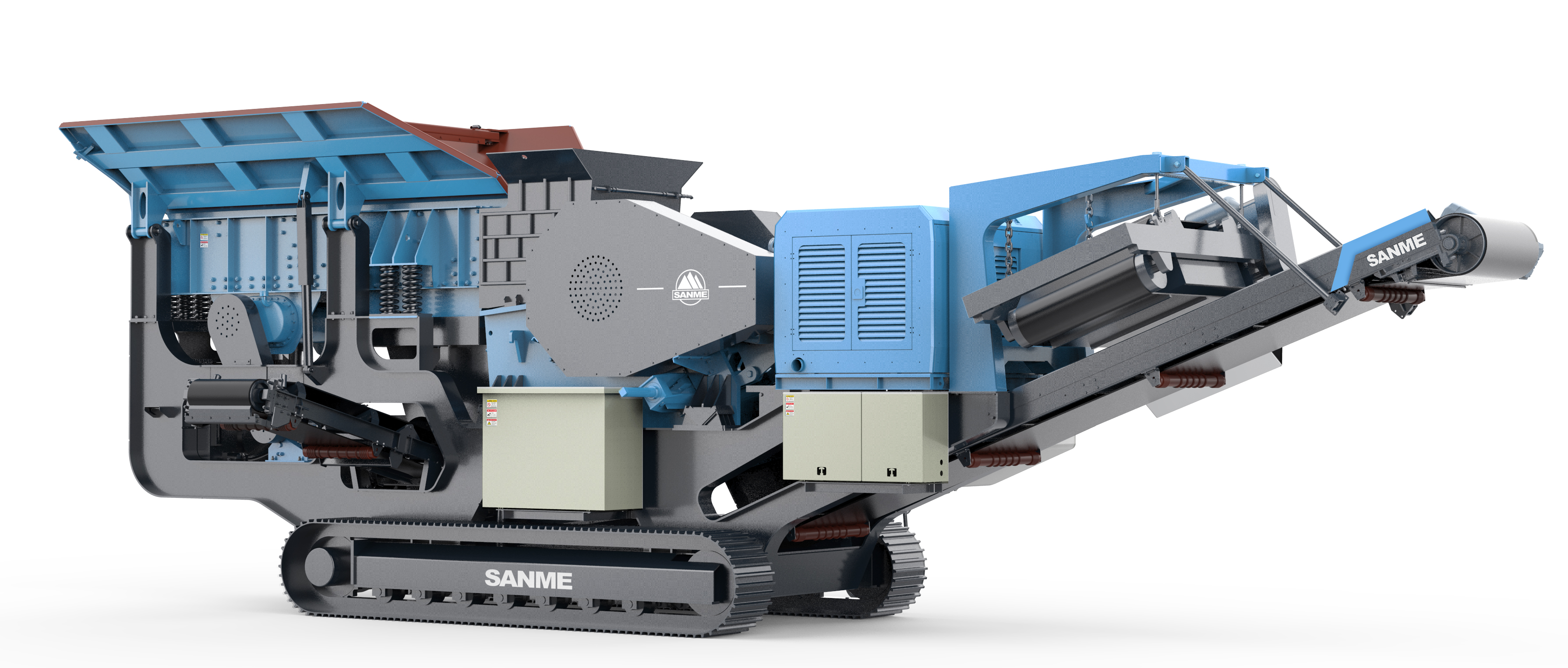 輪胎式移動破碎站和履帶式移動破碎站的差別在哪里？