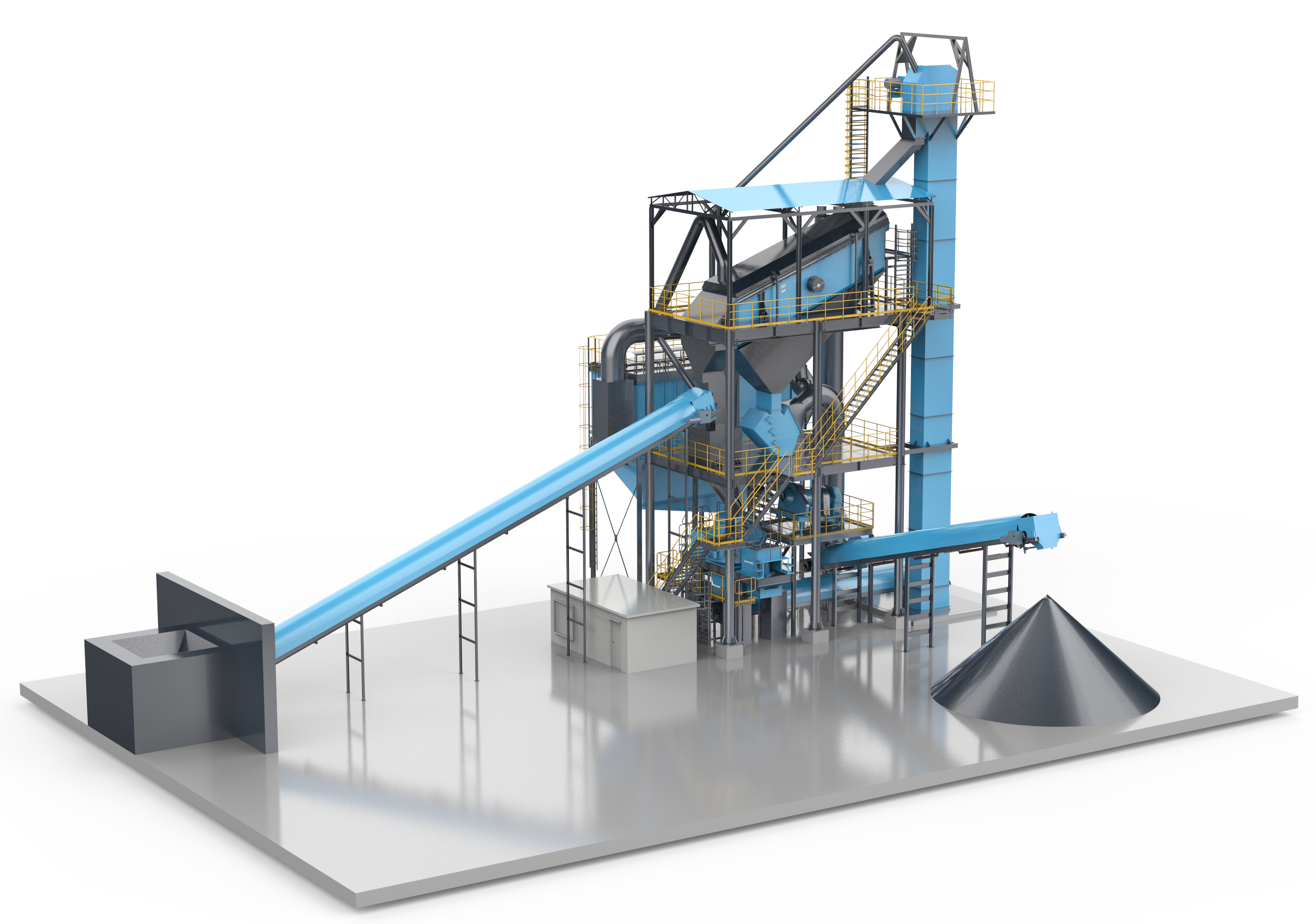 制砂生產(chǎn)線、移動制砂機(jī)、制砂樓該如何選擇？