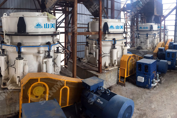 液壓圓錐破碎機(jī)出現(xiàn)飛車現(xiàn)象怎么辦？