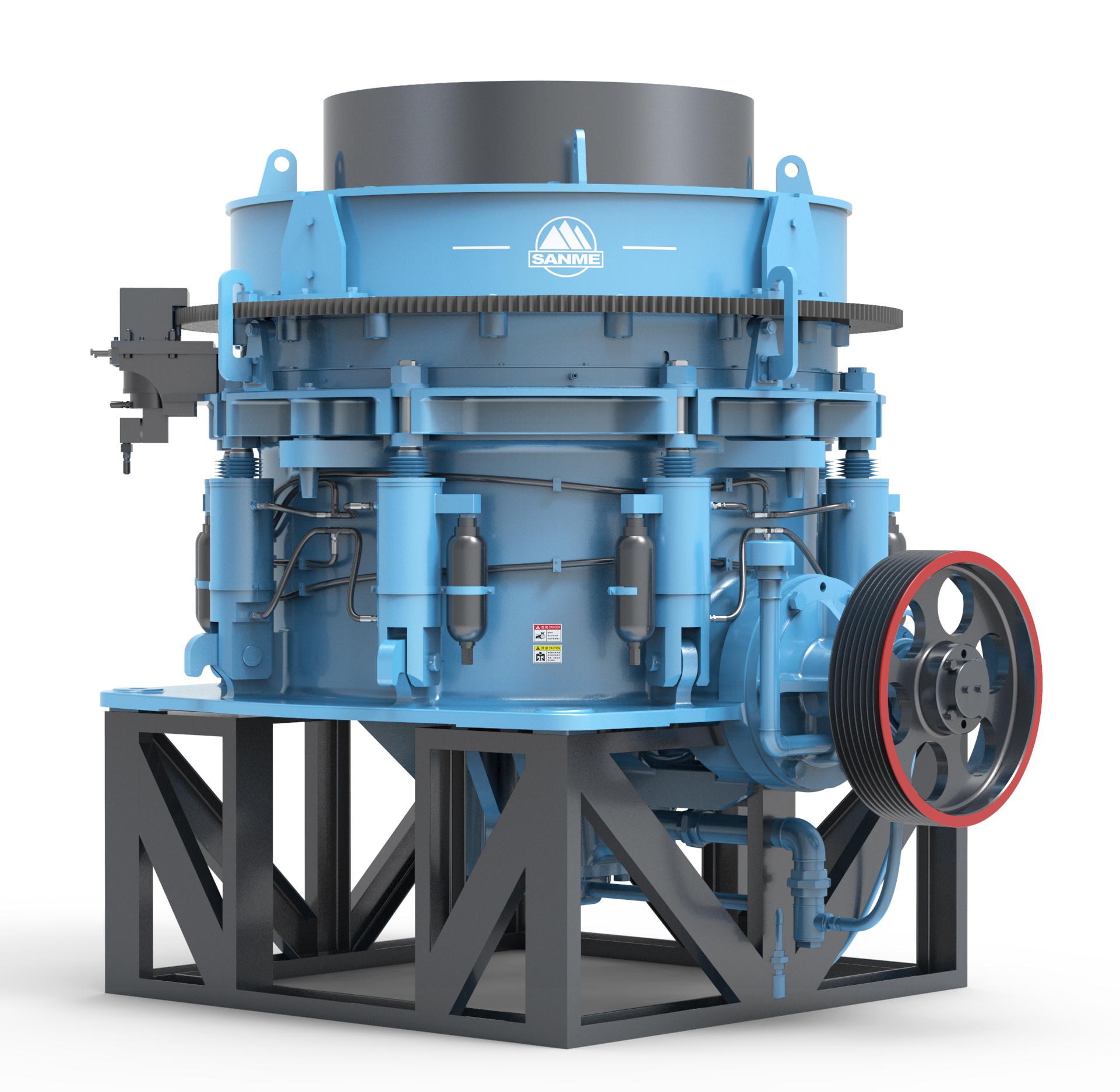 怎樣降低高溫環(huán)境對破碎機(jī)的影響？