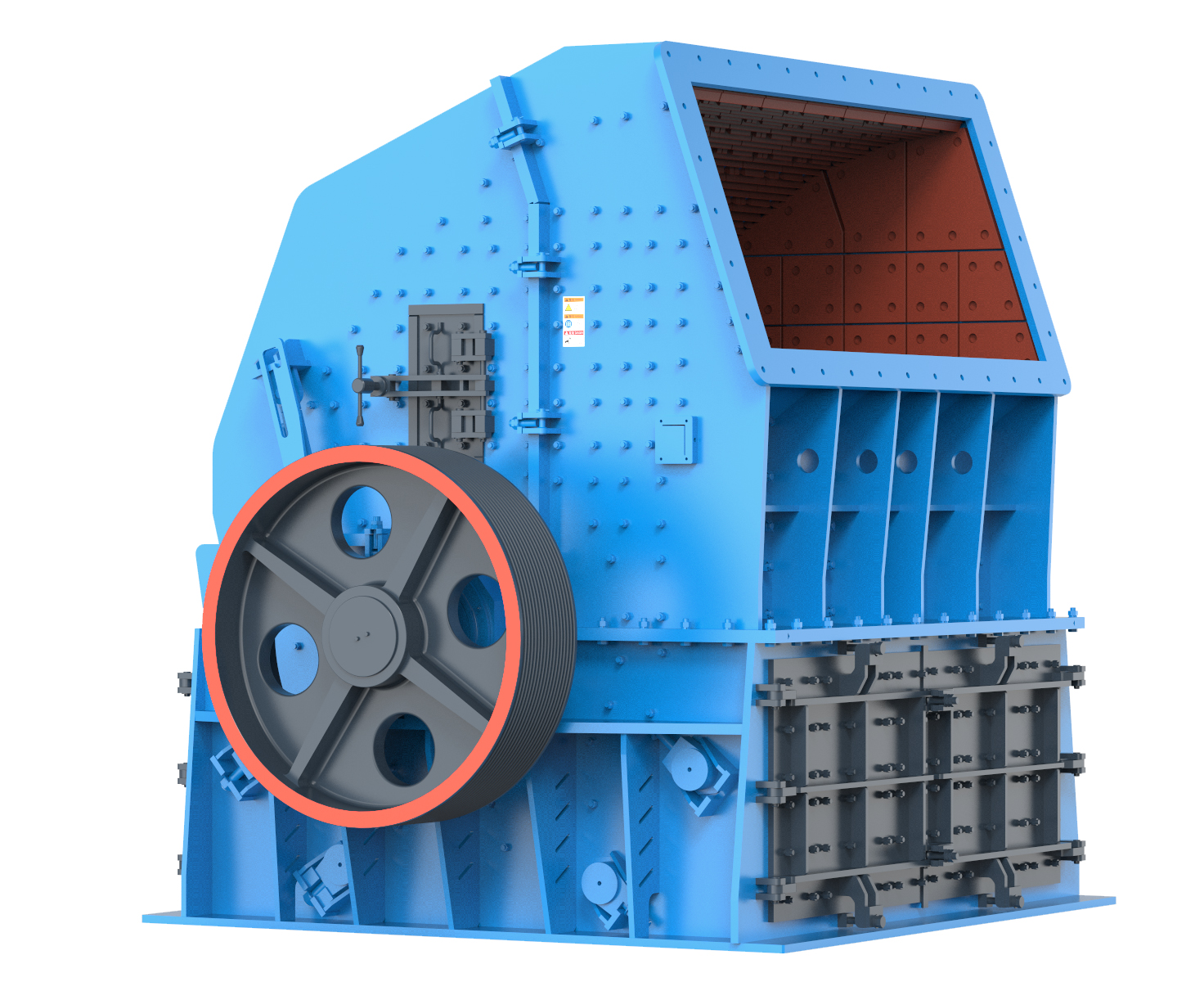 怎樣才能解決反擊式破碎機(jī)產(chǎn)生粉塵的問題呢？