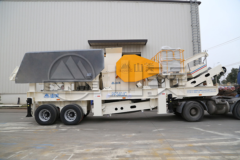 為什么說(shuō)顎式移動(dòng)破碎機(jī)，破碎大理石，碎料效果更好