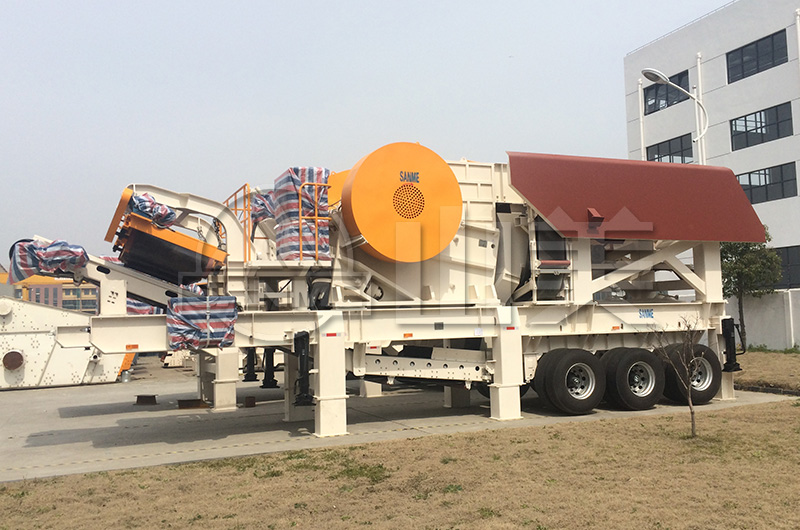 為什么說(shuō)顎式移動(dòng)破碎機(jī)，破碎大理石，碎料效果更好