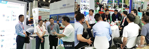 展會(huì)｜亮相2023鄭州砂石展，上海山美股份強(qiáng)勢(shì)吸睛