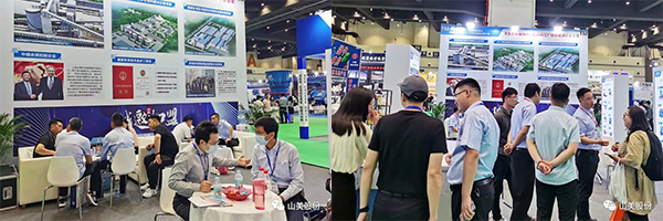 展會(huì)｜亮相2023鄭州砂石展，上海山美股份強(qiáng)勢(shì)吸睛