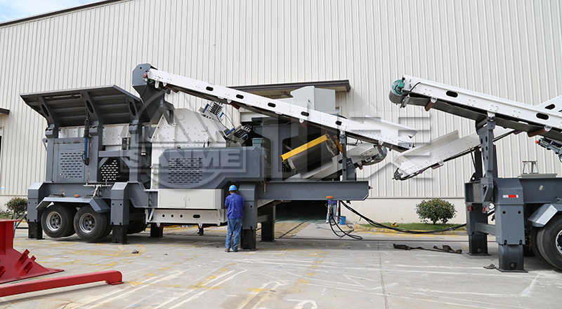 破碎鵝卵石為什么選擇用移動(dòng)破碎機(jī)？