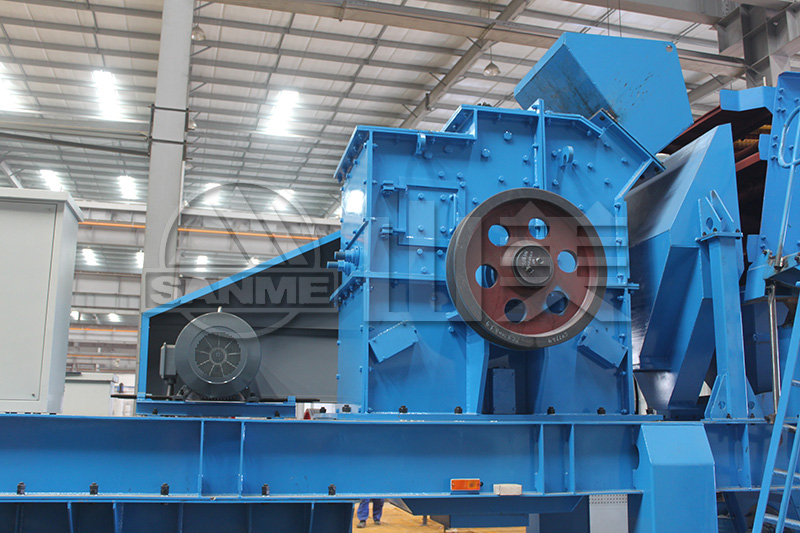 影響錘式破碎機性能的因素有哪些？