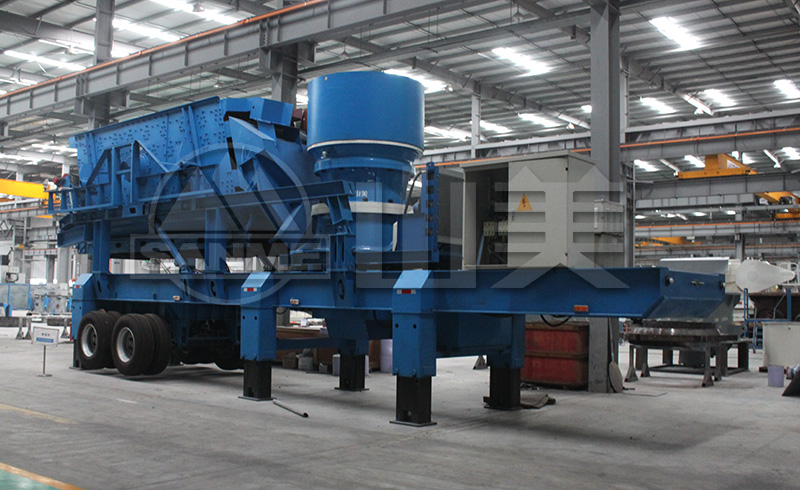 移動(dòng)破碎機(jī)破裂了要如何處理？