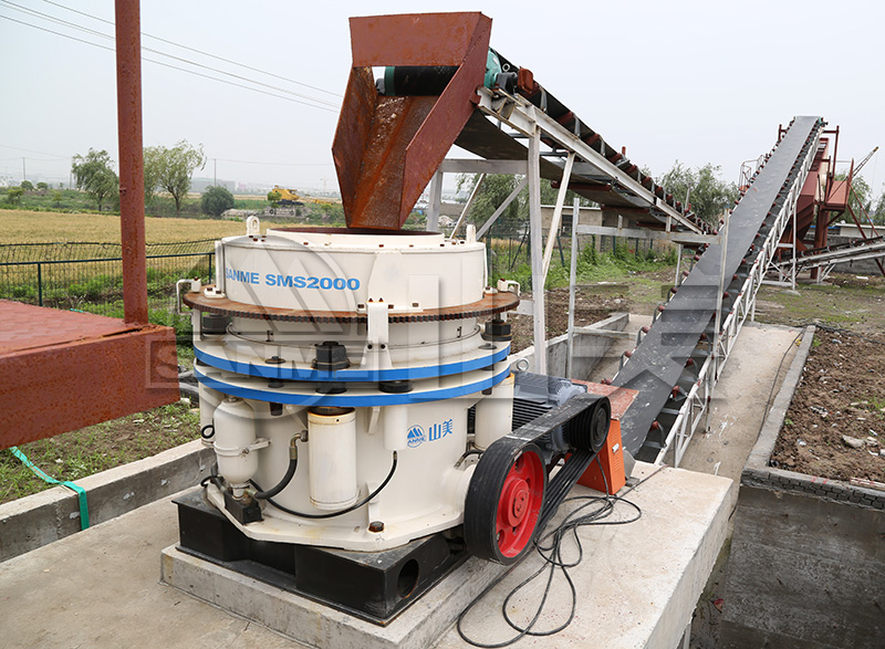 圓錐破碎機(jī)為什么會(huì)突然卡殼？