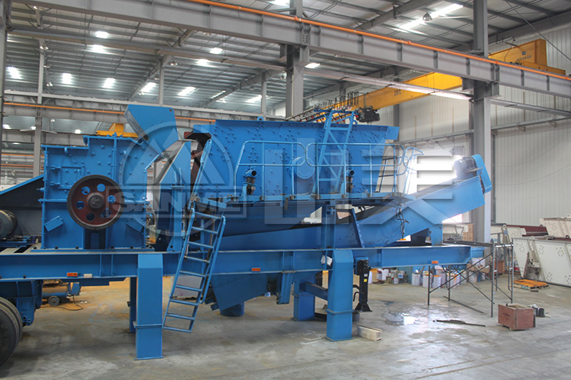 錘式破碎機性能表現(xiàn)突出的地方？