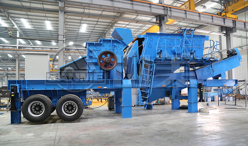 錘式破碎機性能表現(xiàn)突出的地方？