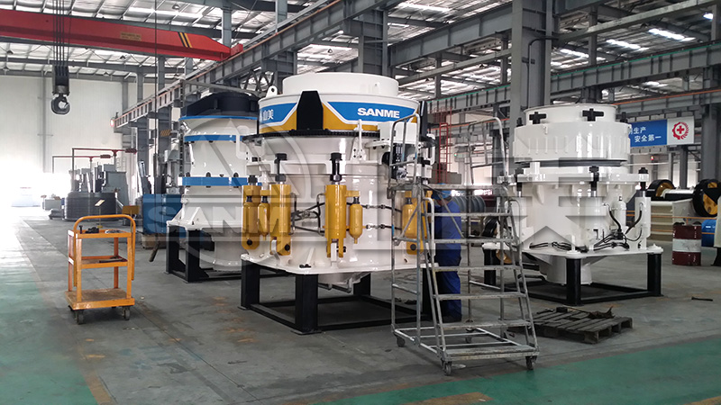 圓錐破碎機(jī)出現(xiàn)劇烈振動的原因是什么呢？