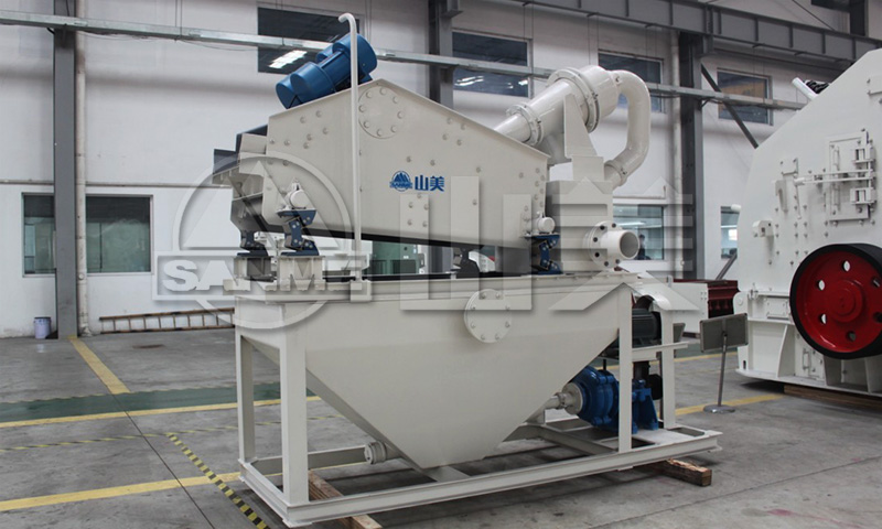 細沙回收機出沙不干凈的原因以及解決辦法？